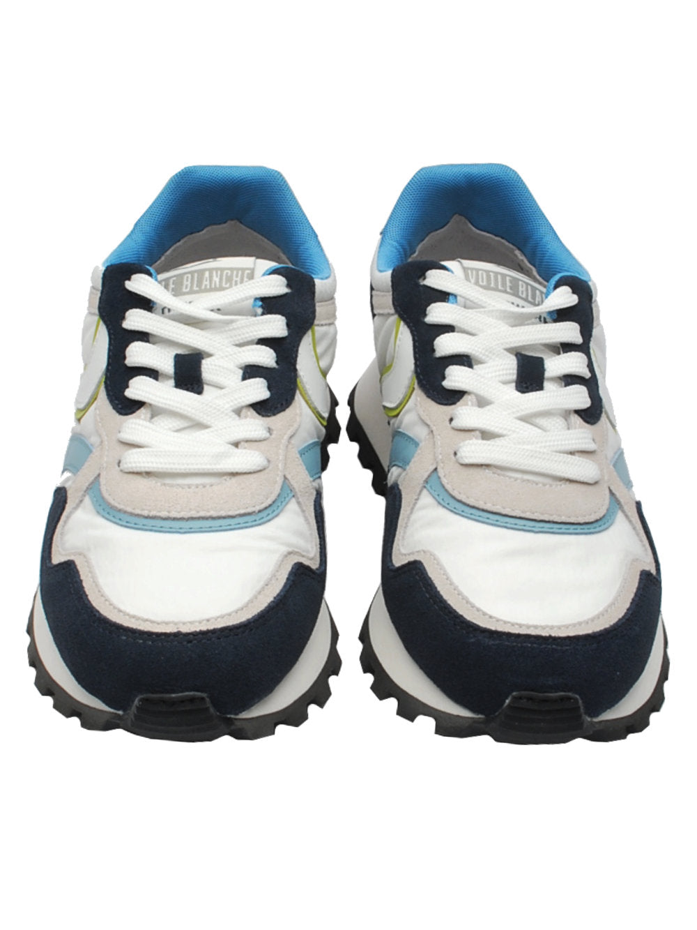 Voile Blanche sneaker qwark 8314 bianco blu pe24
