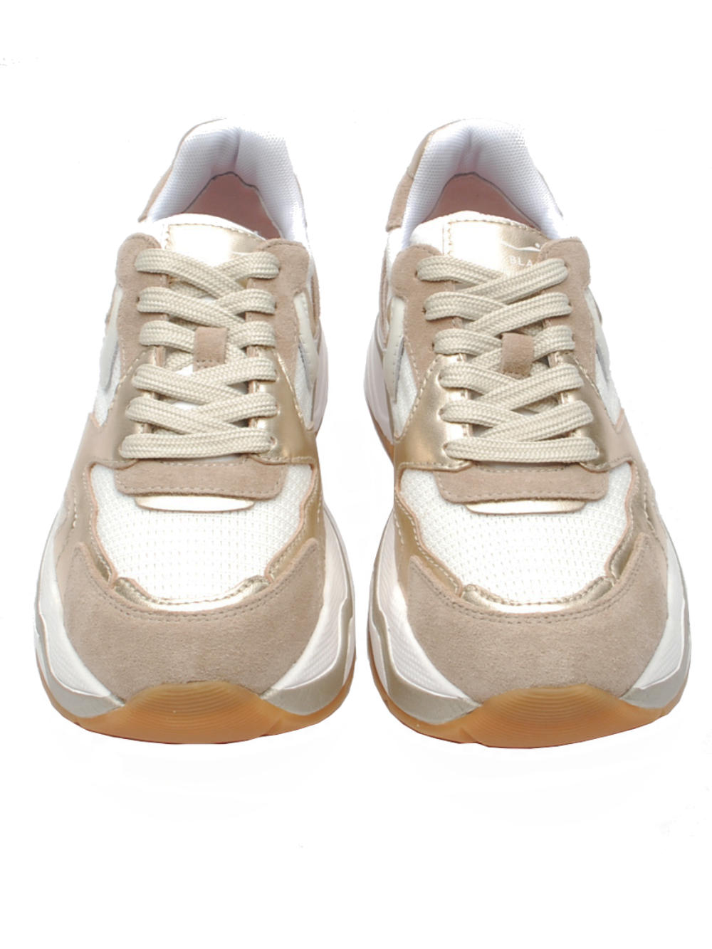 Sneaker Donna Voile Blanche Club 119 - Sand Platinum (Cod. 2D77) Pe26
