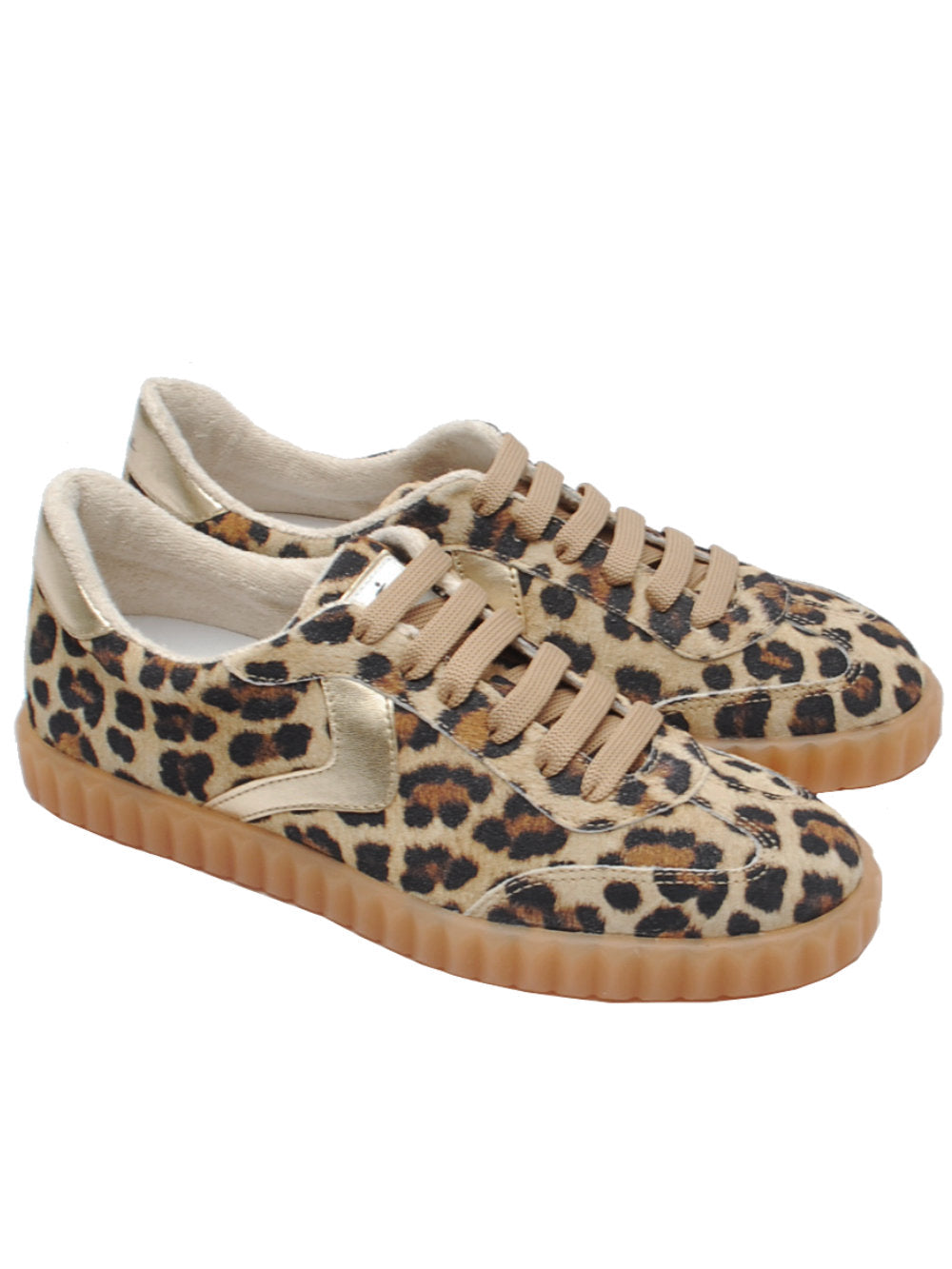 Sneaker Donna Voile Blanche Ines Suede Maculato (Cod. 0E14) Pe26