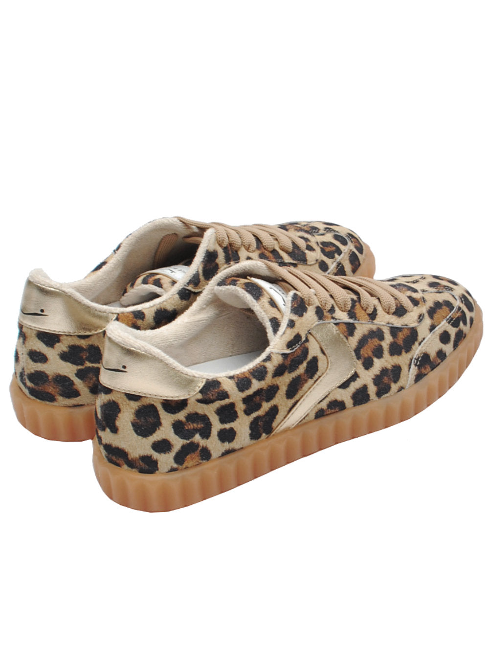 Sneaker Donna Voile Blanche Ines Suede Maculato (Cod. 0E14) Pe26