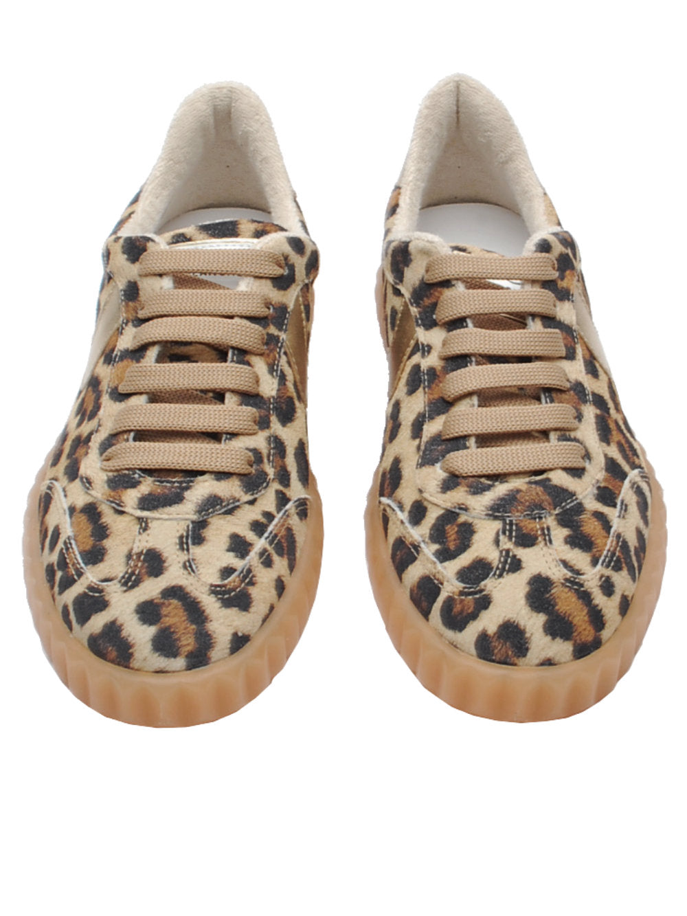 Sneaker Donna Voile Blanche Ines Suede Maculato (Cod. 0E14) Pe26