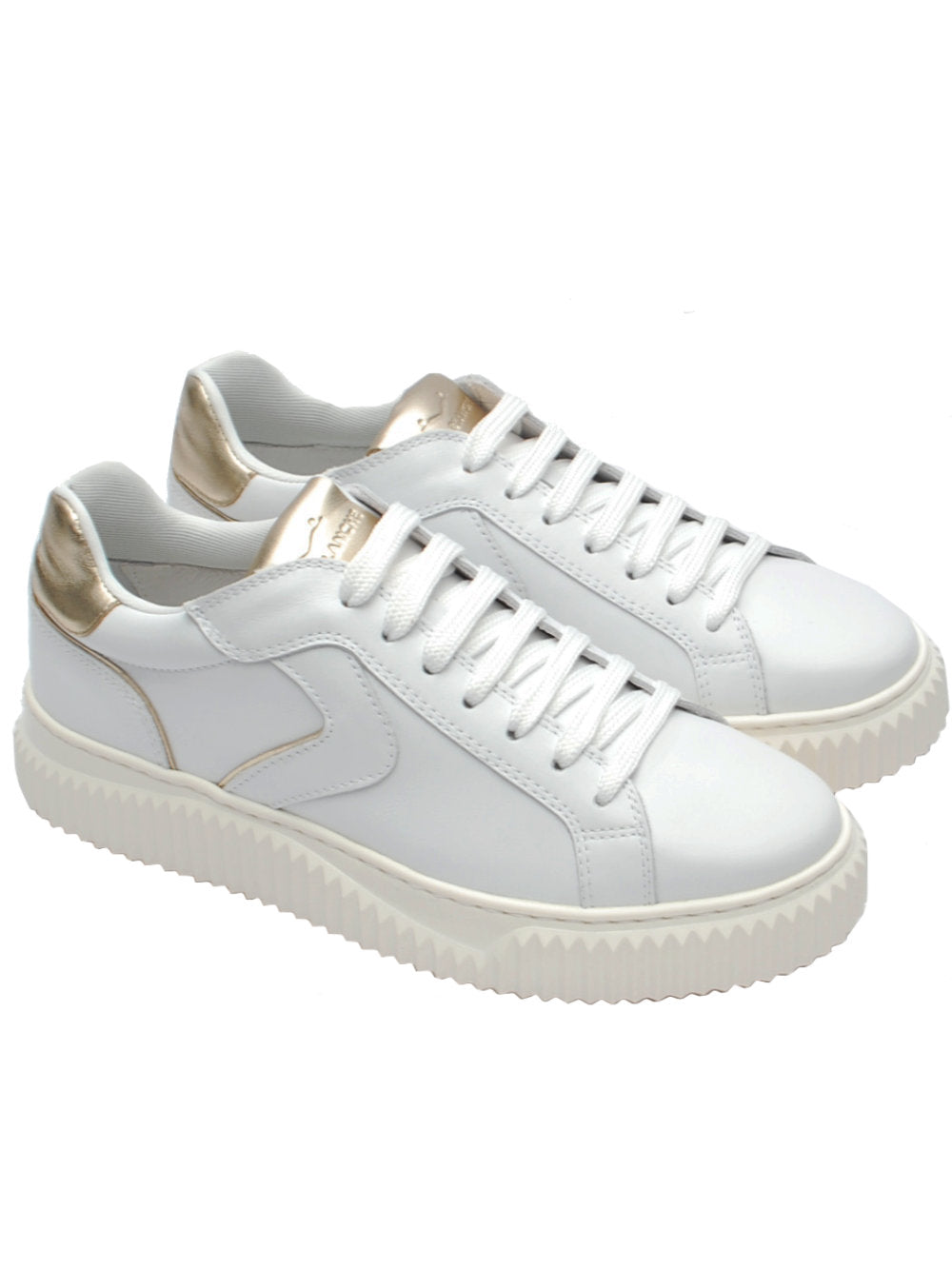Sneaker Donna Voile Blanche Lipari White Platinum (Cod. 1N03) Pe26