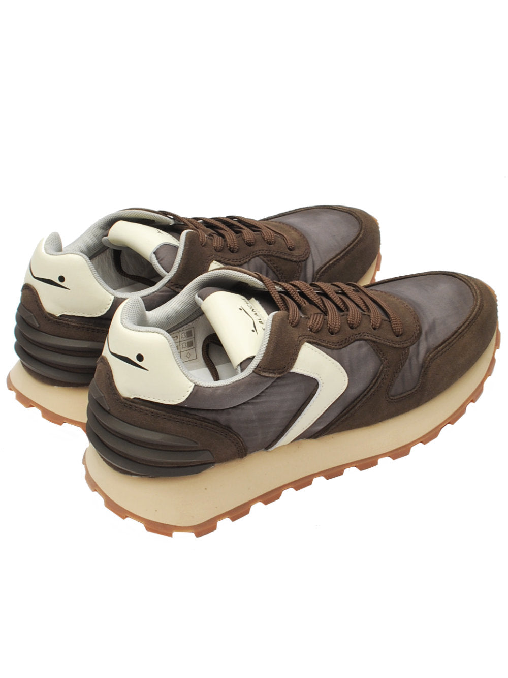 Sneakers Voile Blanche Paris Power Dark Brown - Brown (Cod. 1D25) Ai26