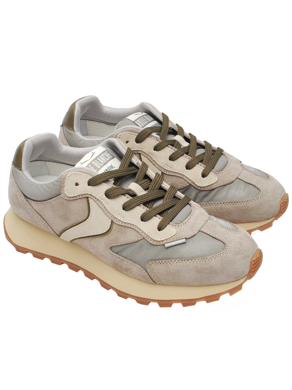 Sneakers Voile Blanche Qwark Flash Pebble Grey - Grey (Cod. 1B45) Ai26