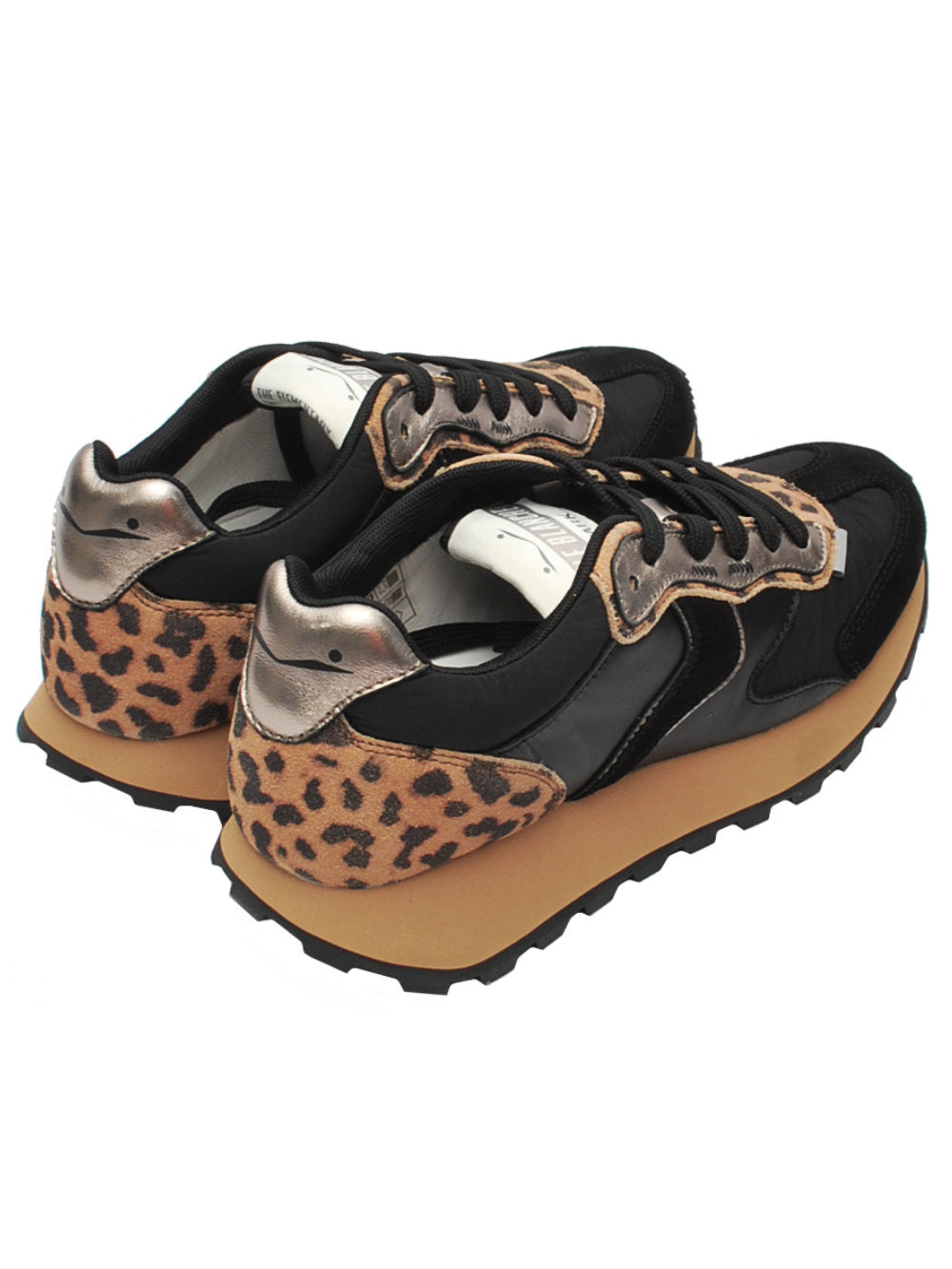 Sneaker Donna Voile Blanche Qwark Flash (Cod. 1A08) Ai26