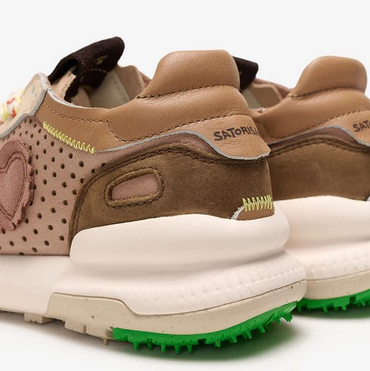 Sneakers Donna Satorisan Chacrona Laser Prem 110112 Creamy Peach Pe26