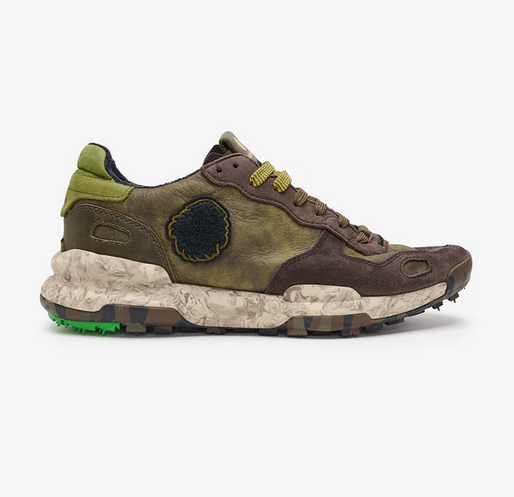 Sneakers Uomo Satorisan Chacrona Prem Polo Magnolia Bronze 120091A Ai25 - Calzature Nucca