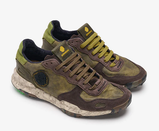 Sneakers Uomo Satorisan Chacrona Prem Polo Magnolia Bronze 120091A Ai25 - Calzature Nucca