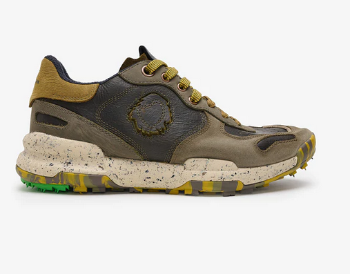 Sneakers Uomo Satorisan Chacrona Pull Up Swamp 120118A Ai25 - Calzature Nucca