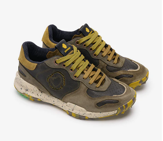 Sneakers Uomo Satorisan Chacrona Pull Up Swamp 120118A Ai25 - Calzature Nucca