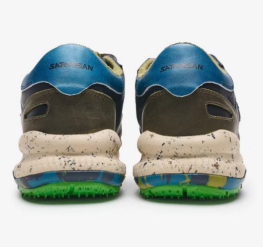 Sneakers Uomo Satorisan Chacrona Pull Up Navy 120118A Ai25 - Calzature Nucca