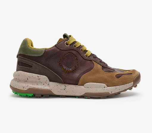 Sneakers Uomo Satorisan Chacrona Pull Up Polo Brown 120118A Ai25 - Calzature Nucca