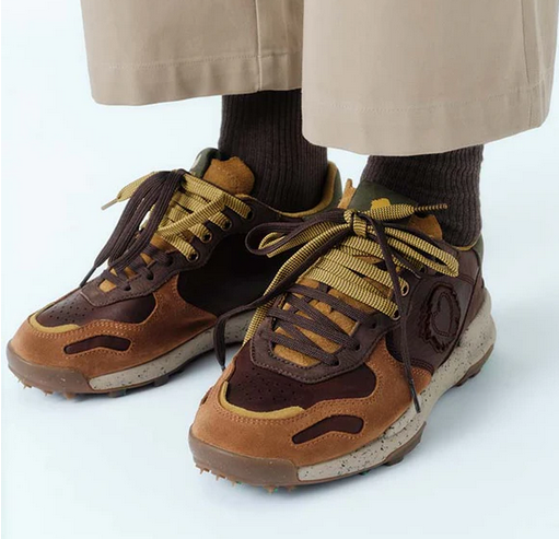Sneakers Uomo Satorisan Chacrona Pull Up Polo Brown 120118A Ai25 - Calzature Nucca