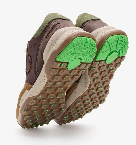 Sneakers Uomo Satorisan Chacrona Pull Up Polo Brown 120118A Ai25 - Calzature Nucca