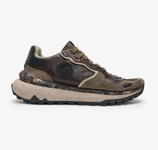 Sneakers Uomo Satorisan Chacrona Metta New England 120095A Ai25 - Calzature Nucca