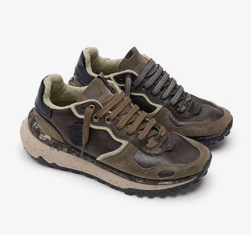 Sneakers Uomo Satorisan Chacrona Metta New England 120095A Ai25 - Calzature Nucca