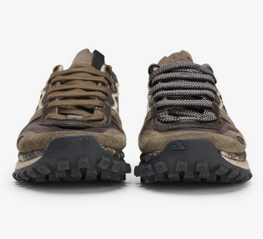 Sneakers Uomo Satorisan Chacrona Metta New England 120095A Ai25 - Calzature Nucca