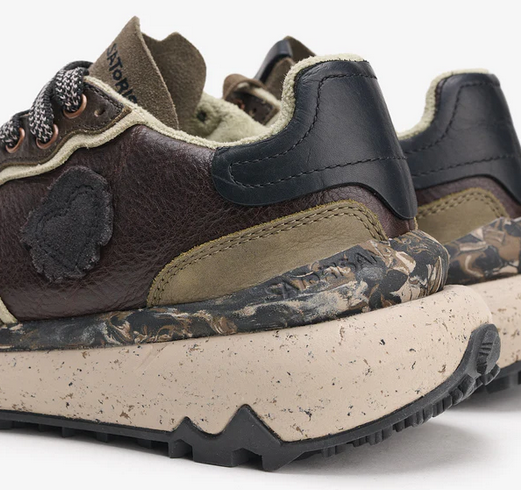 Sneakers Uomo Satorisan Chacrona Metta New England 120095A Ai25 - Calzature Nucca