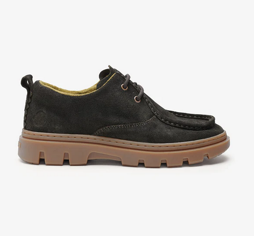 Scarpa Uomo Satorisan Unalome Wallaby  Laurel 120112A Ai25 - Calzature Nucca