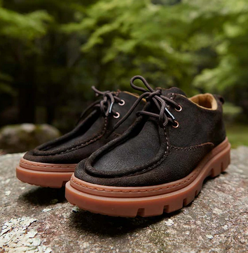 Scarpa Uomo Satorisan Unalome Wallaby  Laurel 120112A Ai25 - Calzature Nucca