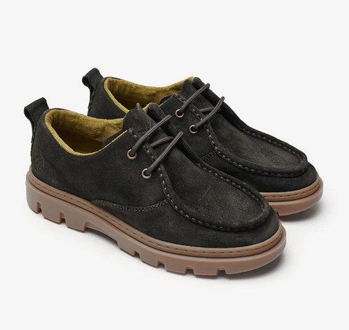 Scarpa Uomo Satorisan Unalome Wallaby  Laurel 120112A Ai25 - Calzature Nucca