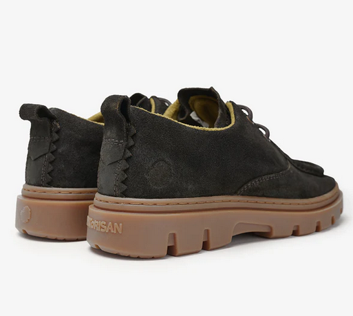 Scarpa Uomo Satorisan Unalome Wallaby  Laurel 120112A Ai25 - Calzature Nucca