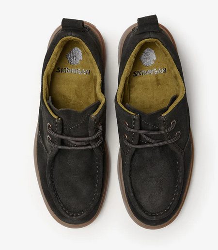Scarpa Uomo Satorisan Unalome Wallaby  Laurel 120112A Ai25 - Calzature Nucca