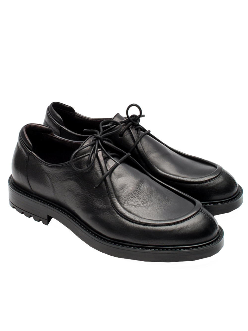 Scarpe Uomo 13 Vestreet 11802 Nero in Bufalo - L'Eleganza da Ingegnere Made in Italy
