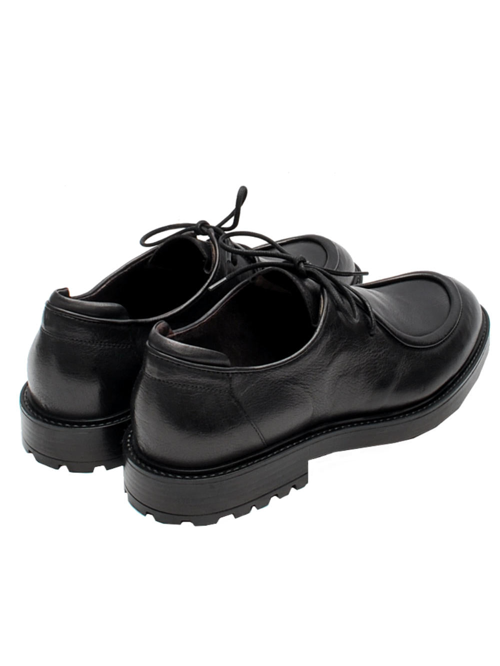 Scarpe Uomo 13 Vestreet 11802 Nero in Bufalo - L'Eleganza da Ingegnere Made in Italy