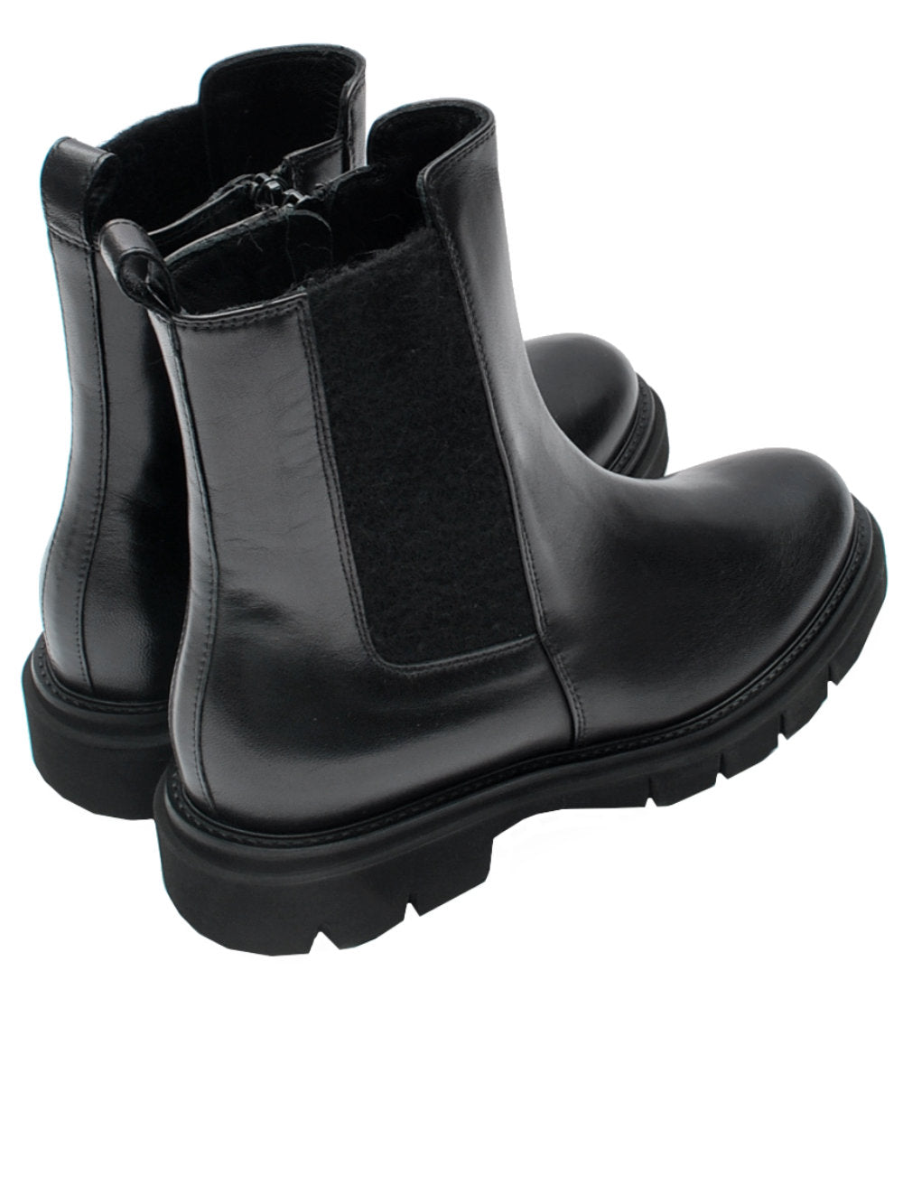Tronchetto Donna 13 Vestreet 420 Nero in Nappa - Ai25 Calzature Nucca