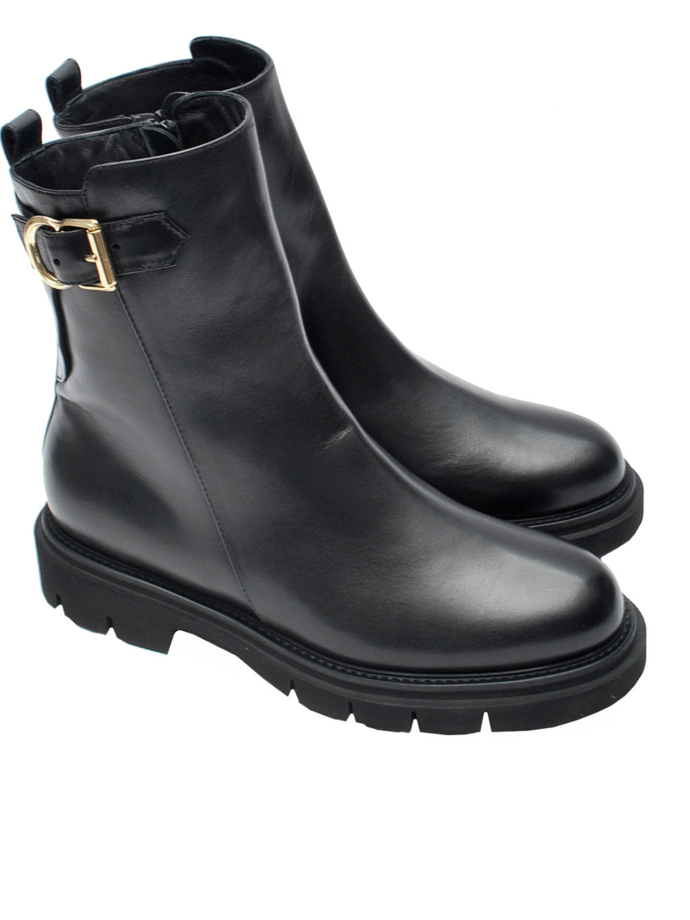 Tronchetto Donna 13 Vestreet 483 Nero in Nappa - Ai25