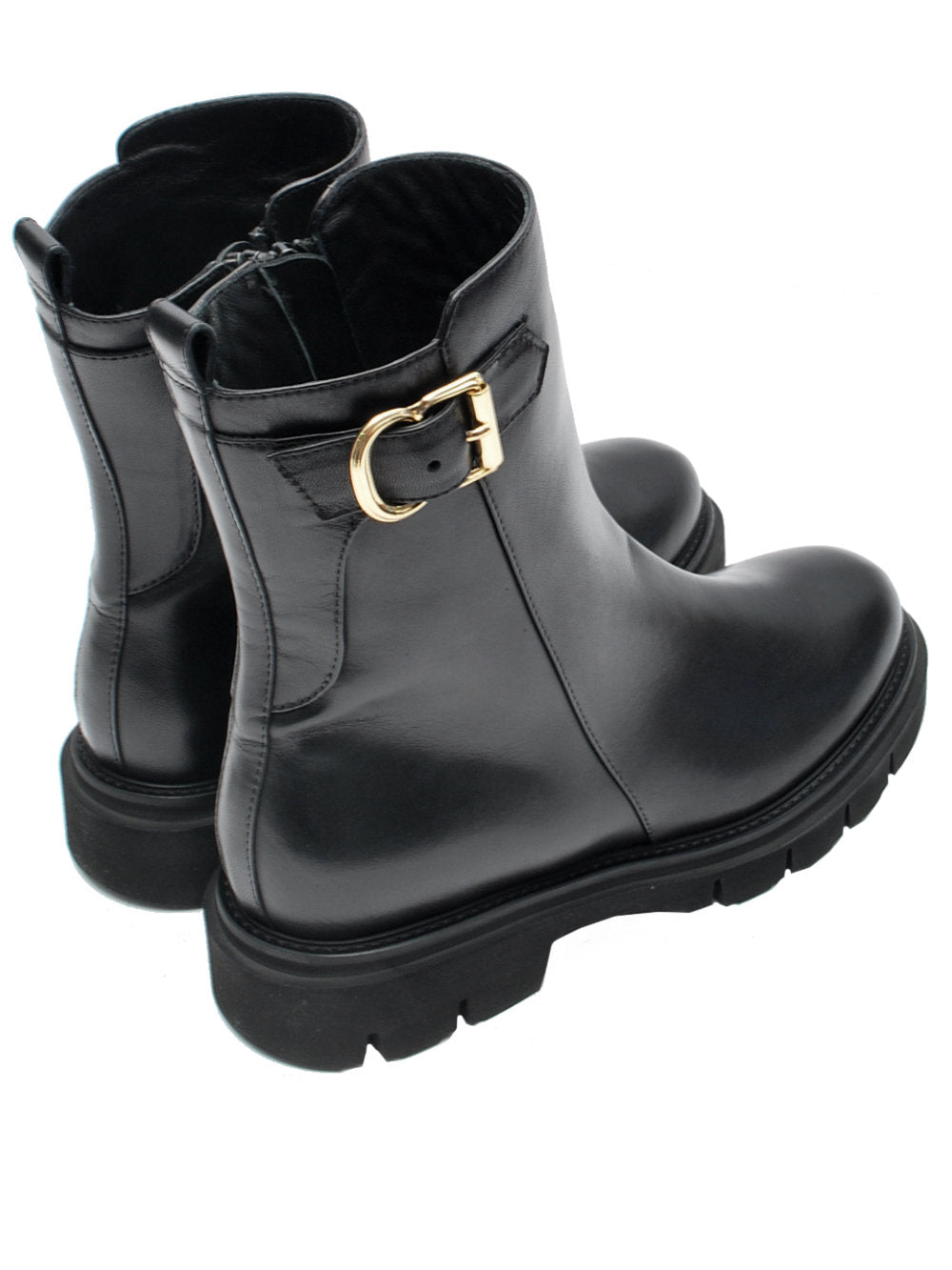 Tronchetto Donna 13 Vestreet 483 Nero in Nappa - Ai25