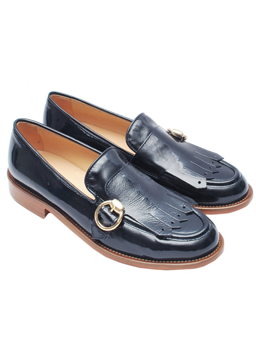 Mocassini Donna 13Vestreet 485 Naplak Marine Pe25 - Calzature Nucca