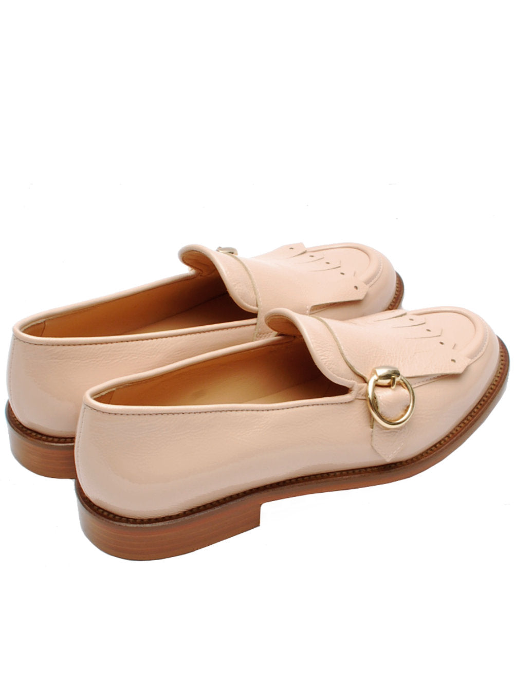 Mocassini Donna 13Vestreet 485 Naplak Nude Pe25 - Calzature Nucca