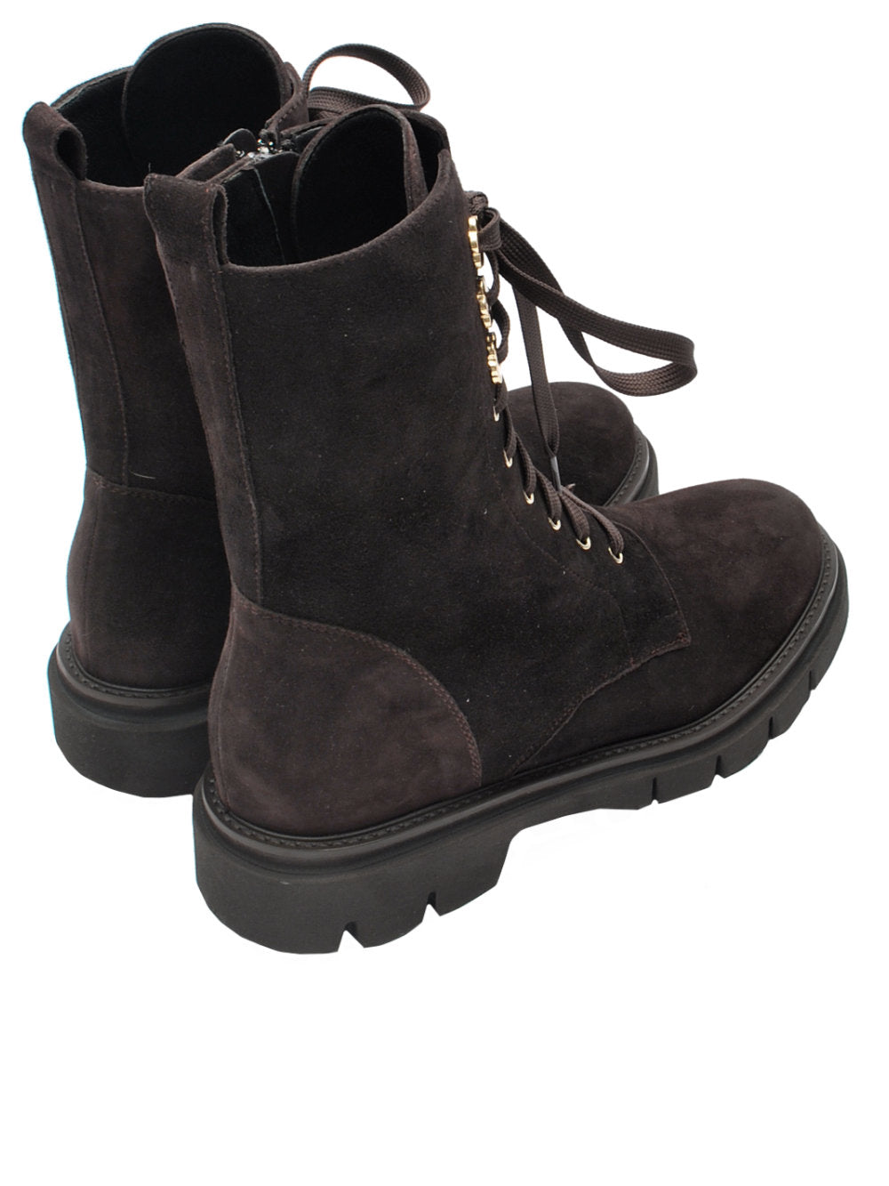 Anfibio Donna 13 Vestreet 574 Camoscio Testa Moro - Ai25 Calzature Nucca