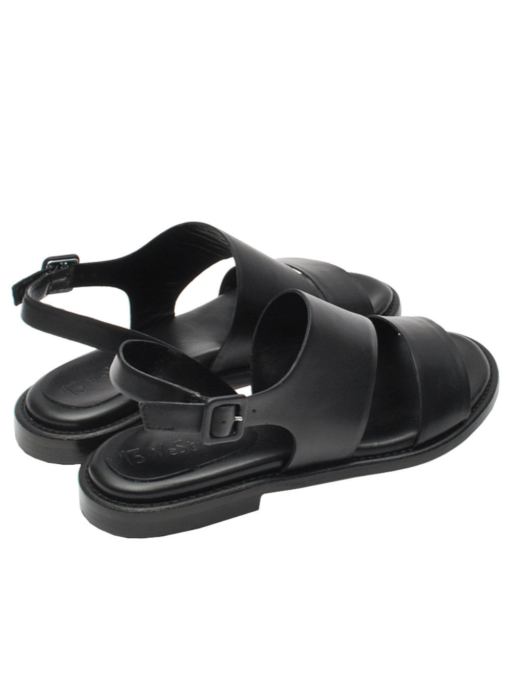 13 vestreet sandalo fasciato nero 771 pe24
