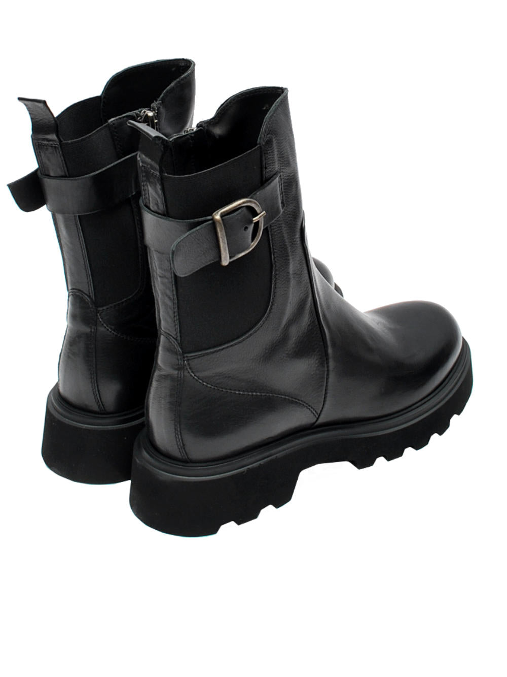 Tronchetto 13 Vestreet 89404 Nero in Nappa - Comfort & Adattabilità Made in Italy