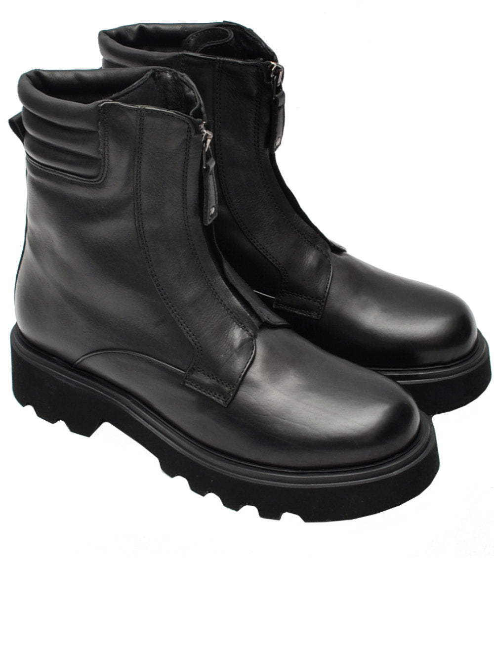 Anfibio Zip Donna 13 Vestreet 89408 Nappa Nera Ai26