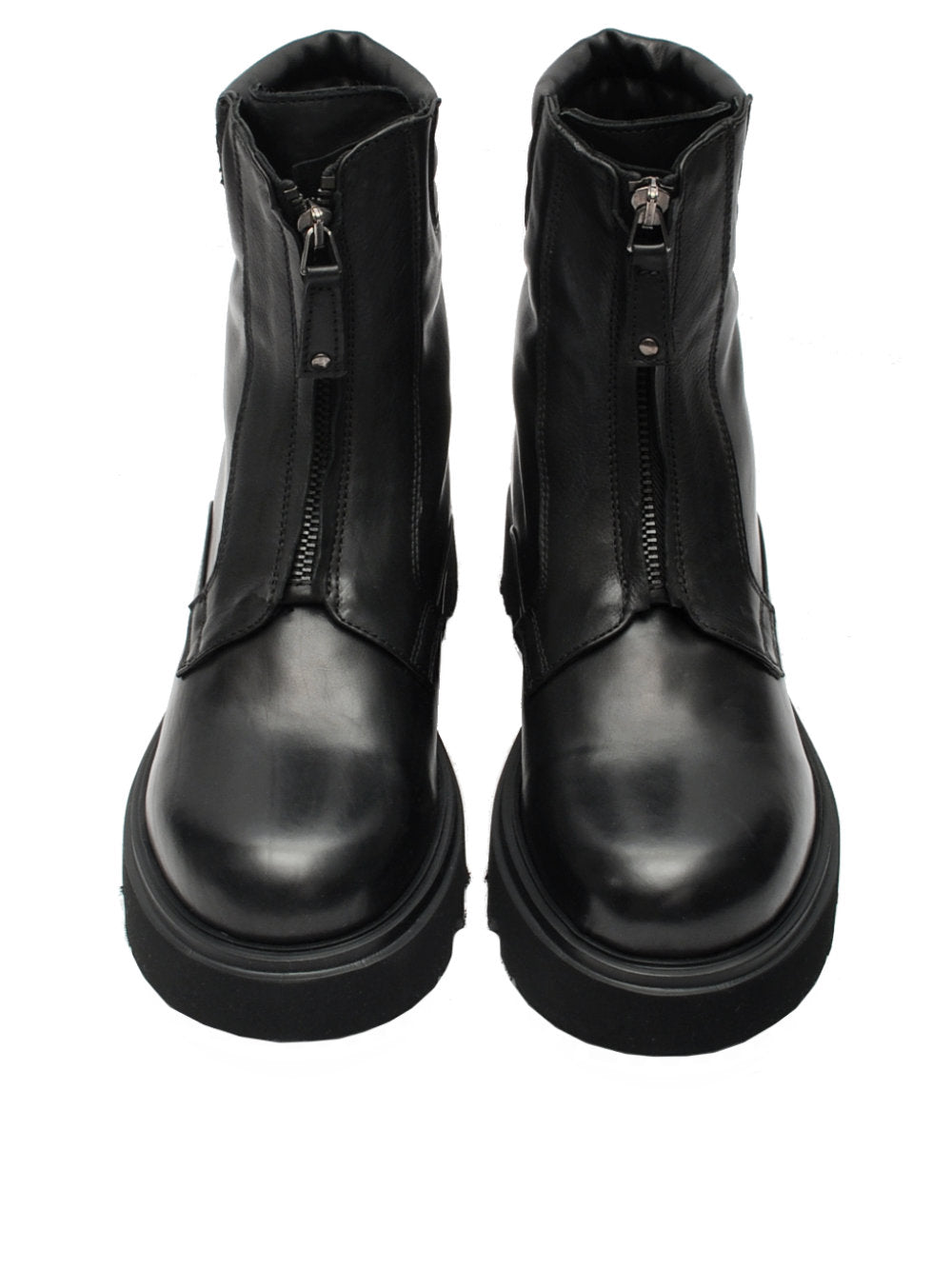 Anfibio Zip Donna 13 Vestreet 89408 Nappa Nera Ai26