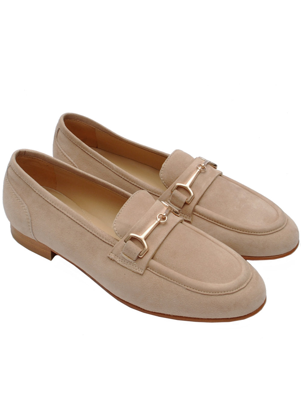 Mocassino Donna 13 Vestreet 1031 - Camoscio Sabbia Pe26