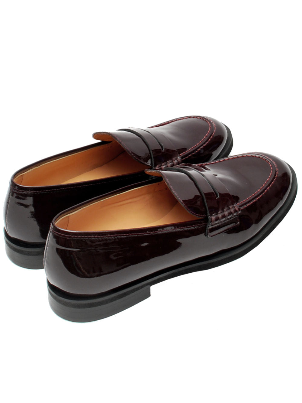 Mocassino Donna 13 Vestreet 173 - Vernice Vino Ai26