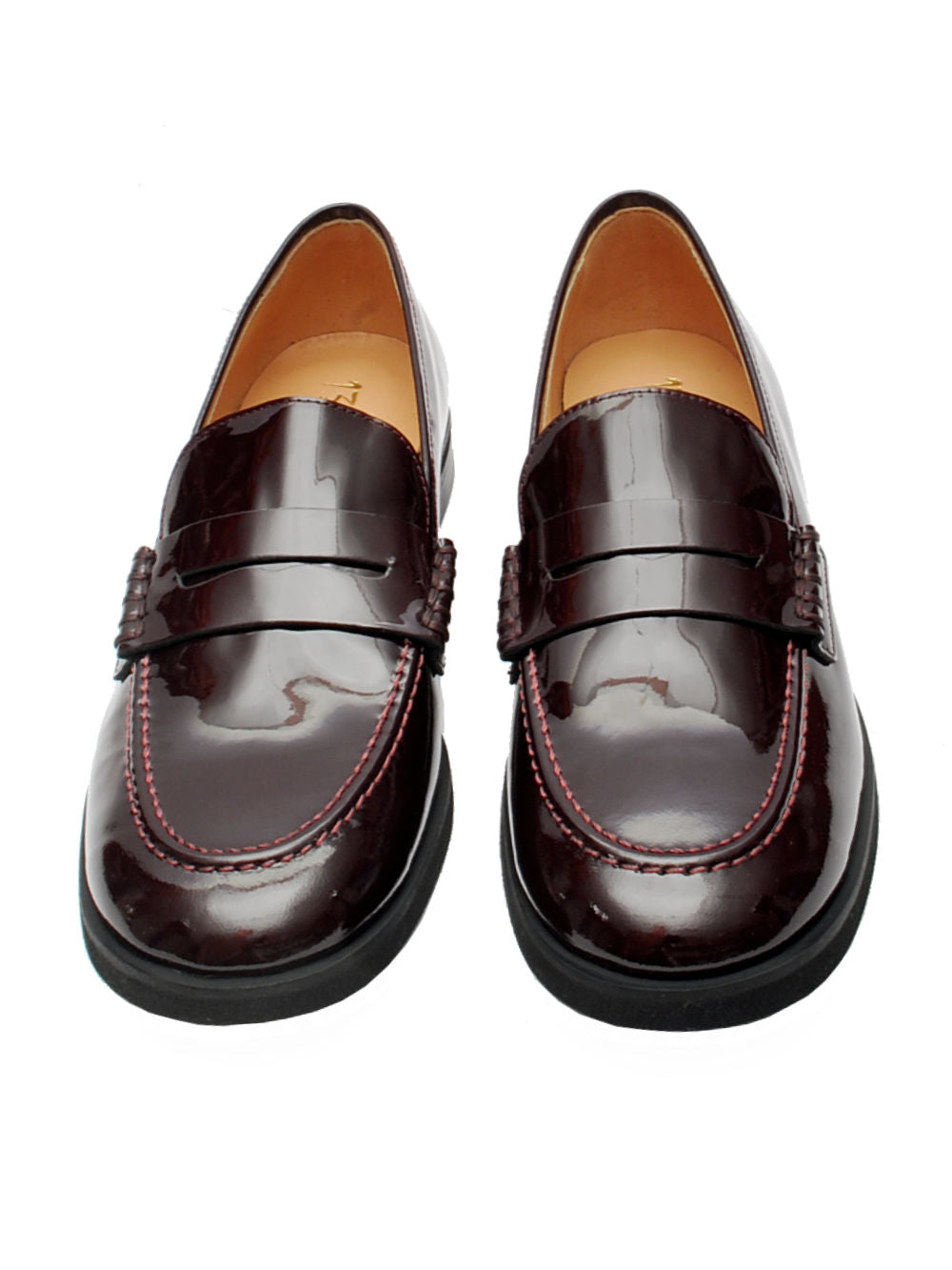 Mocassino Donna 13 Vestreet 173 - Vernice Vino Ai26