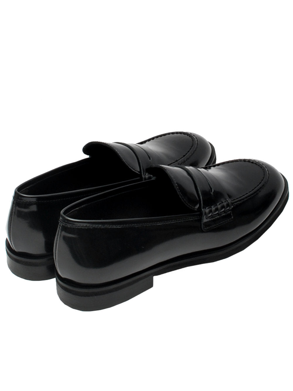 Mocassino Donna 13 Vestreet 173 - Vitello Spazzolato Nero Ai26