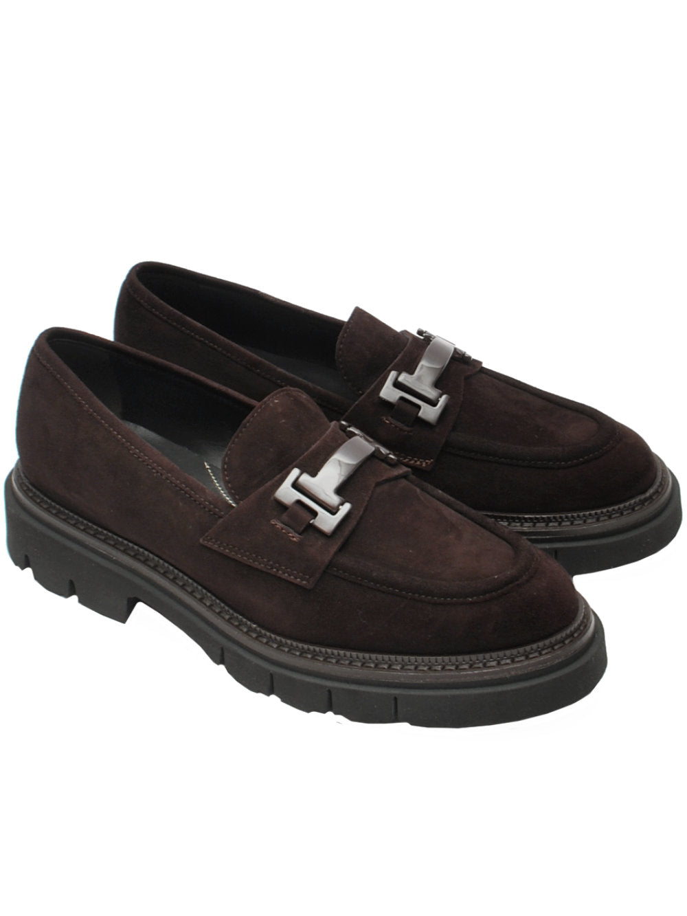 Mocassino Donna 13 Vestreet 413 - Camoscio Testa di Moro Ai26