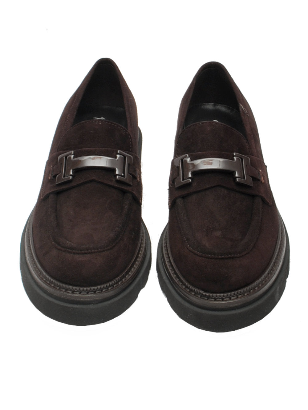 Mocassino Donna 13 Vestreet 413 - Camoscio Testa di Moro Ai26