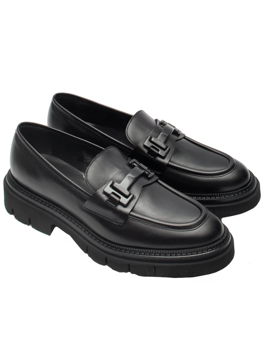 Mocassino Donna 13 Vestreet 413 - Vitello Nero Ai26