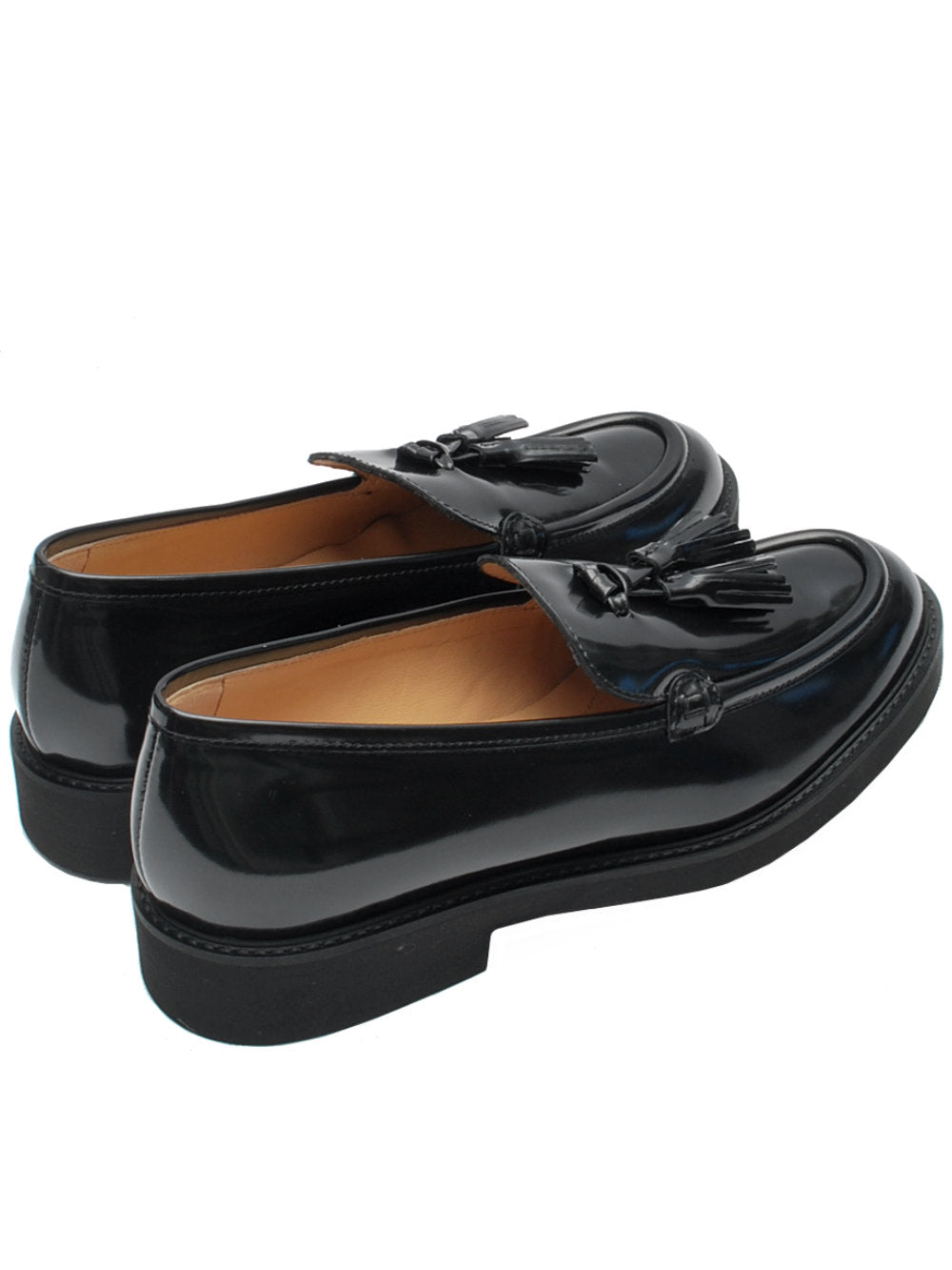 Mocassino Donna 13 Vestreet 591 - Vitello Spazzolato Nero Ai25 - Calzature Nucca