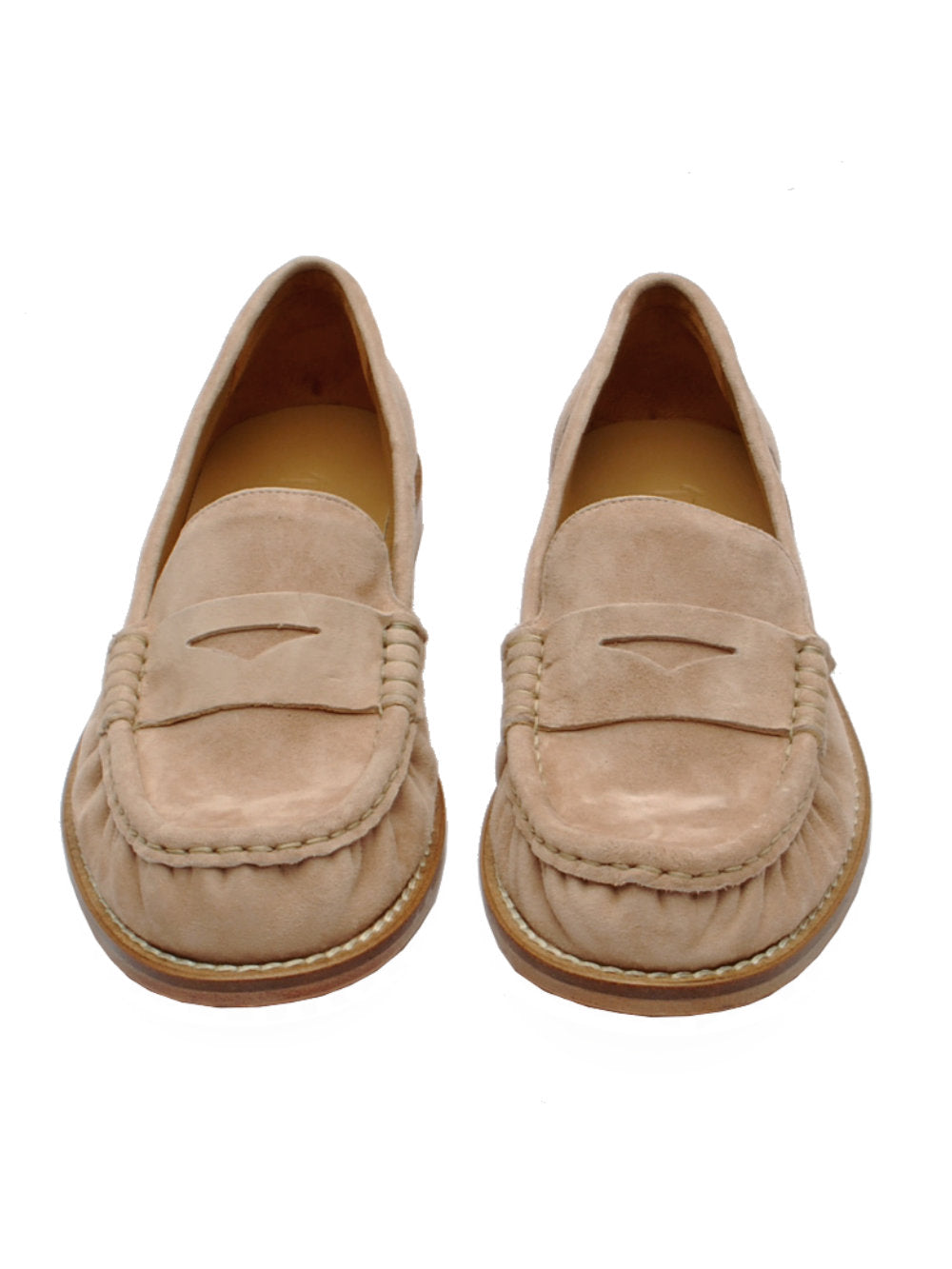 Mocassino Donna 13 Vestreet 639 - Camoscio Sabbia Pe26