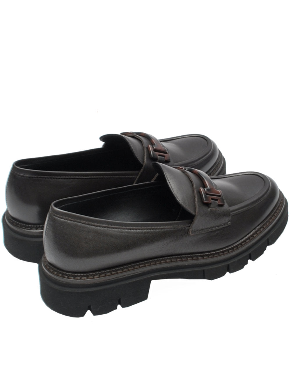 Mocassino Donna 13 Vestreet 674 - Nappa Morbida Testa di Moro Ai25 - Calzature Nucca