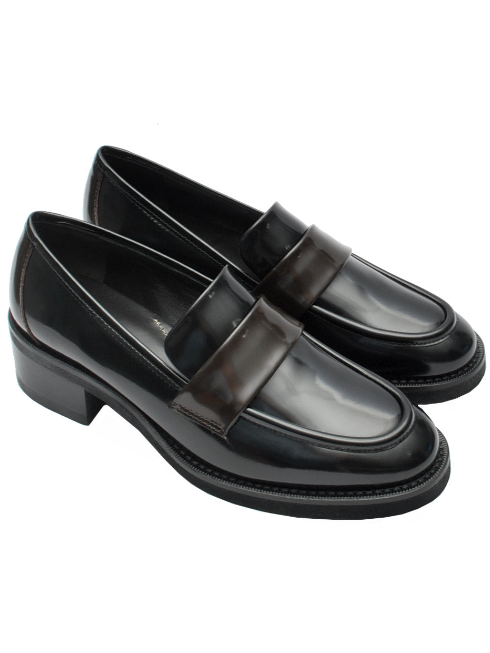 Mocassino Spazzolato 13 Vestreet 697 Nero Ai25 - Calzature Nucca
